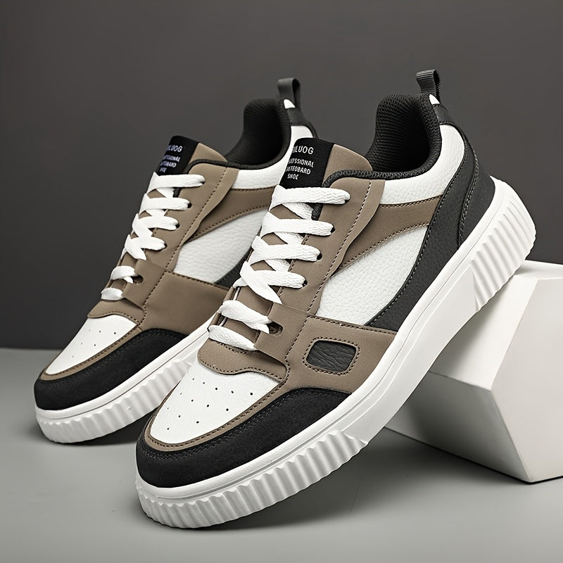 Sneakers, New Men's Lace-up Outdoor Large Size Lightweight Wear- Versatile Casual Sports Shoes