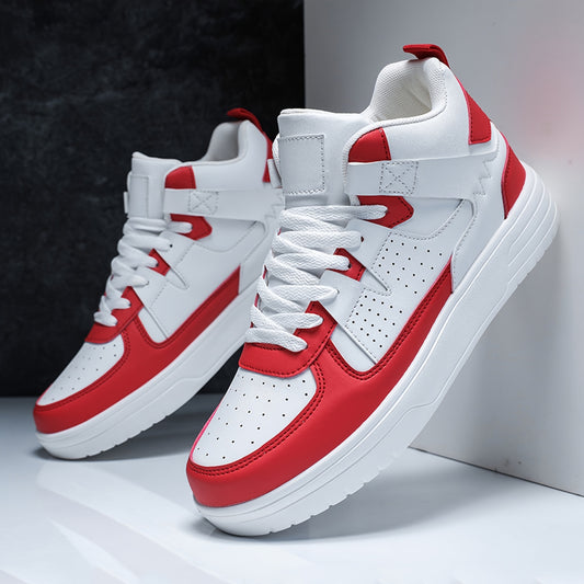 [Sneakers] Stylish And Lightweight High-Top Basketball Shoes for Men, Designed for Outdoor Versatility And Available in Larger Sizes