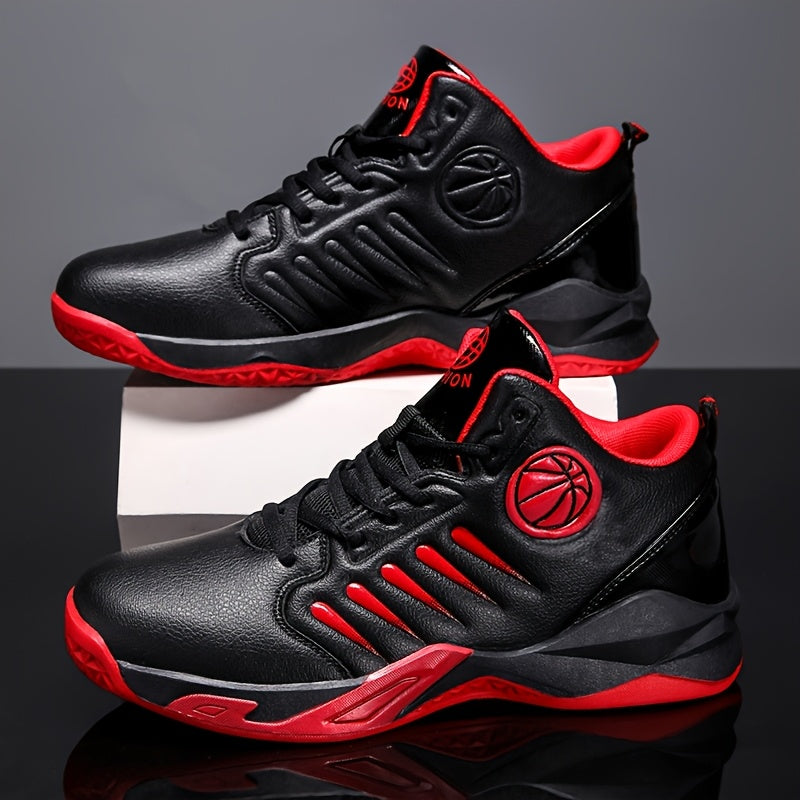 Men's Basketball Shoes Autumn And Winter New Anti Slip, Wear-resistant, Breathable Sports Shoes Men's Shoes Fashionable, Casual, Versatile Sports Shoes