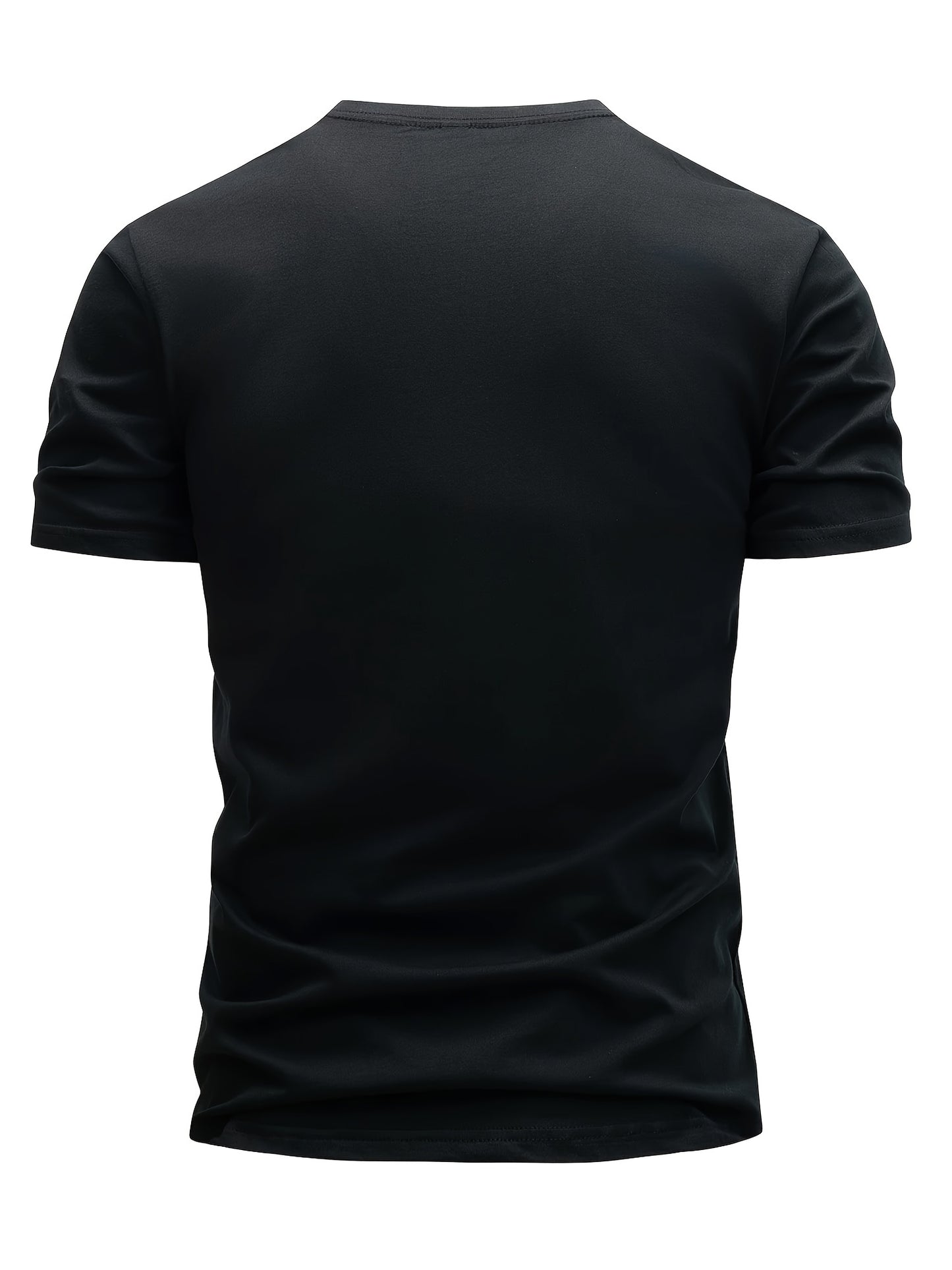 Men's Ultra-Light Quick-Drying Round Neck Short Sleeve T Shirt