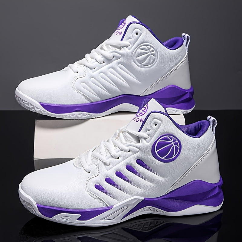 Men's Basketball Shoes Autumn And Winter New Anti Slip, Wear-resistant, Breathable Sports Shoes Men's Shoes Fashionable, Casual, Versatile Sports Shoes