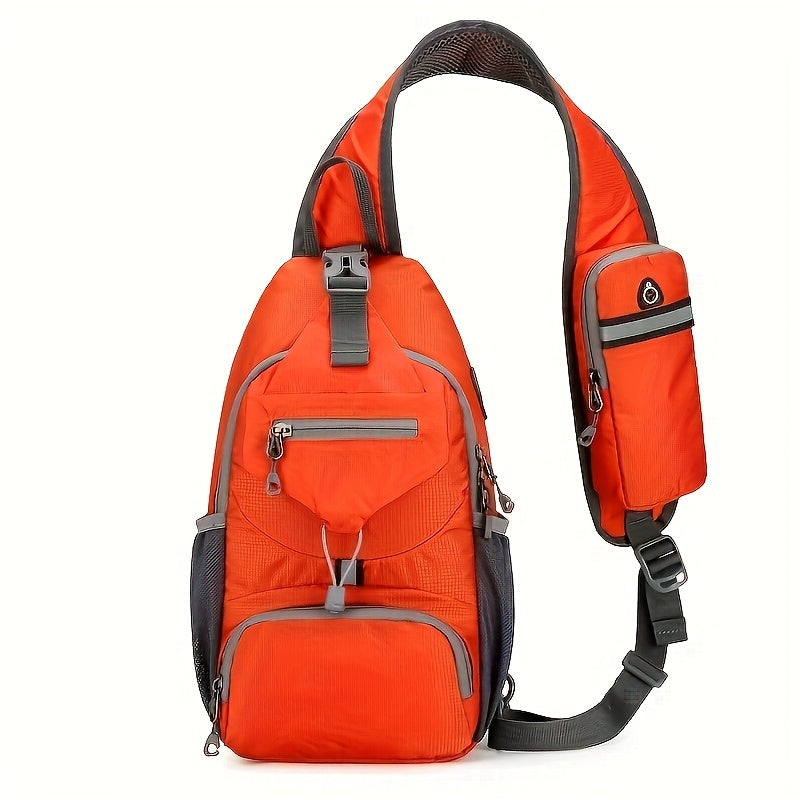 Vanaheimr Sport Sling Bag Nylon Crossbody for Travel and Daily