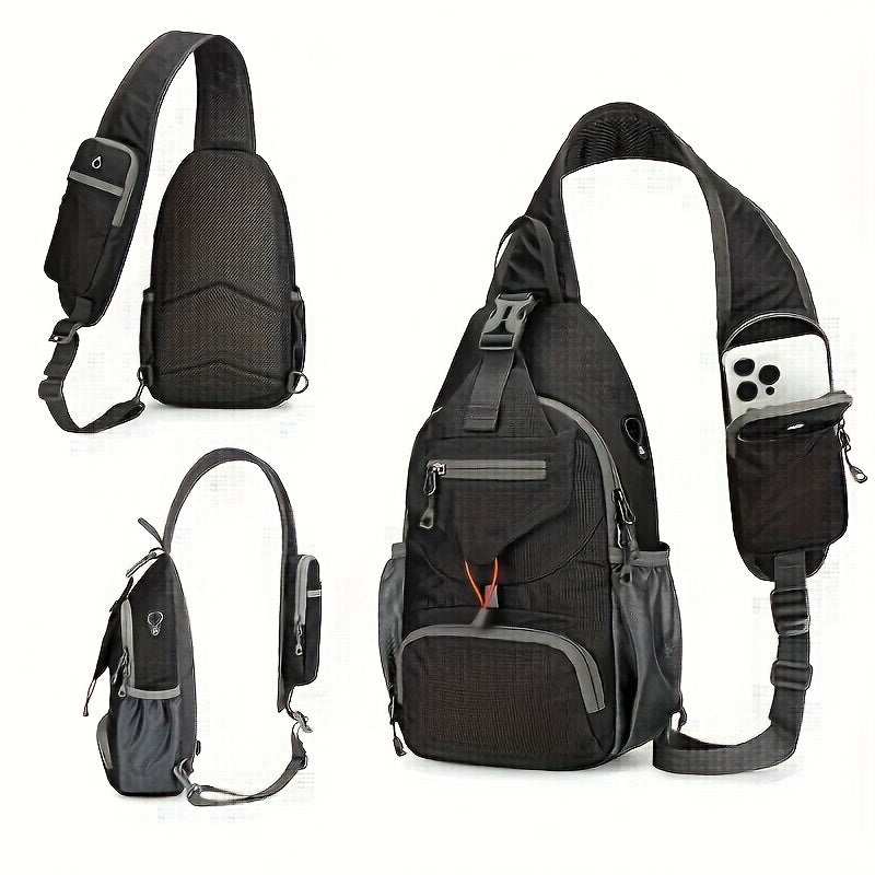 Vanaheimr Sport Sling Bag Nylon Crossbody for Travel and Daily