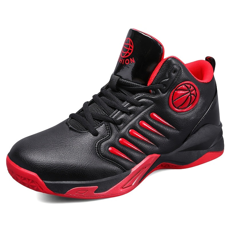 Men's Basketball Shoes Autumn And Winter New Anti Slip, Wear-resistant, Breathable Sports Shoes Men's Shoes Fashionable, Casual, Versatile Sports Shoes