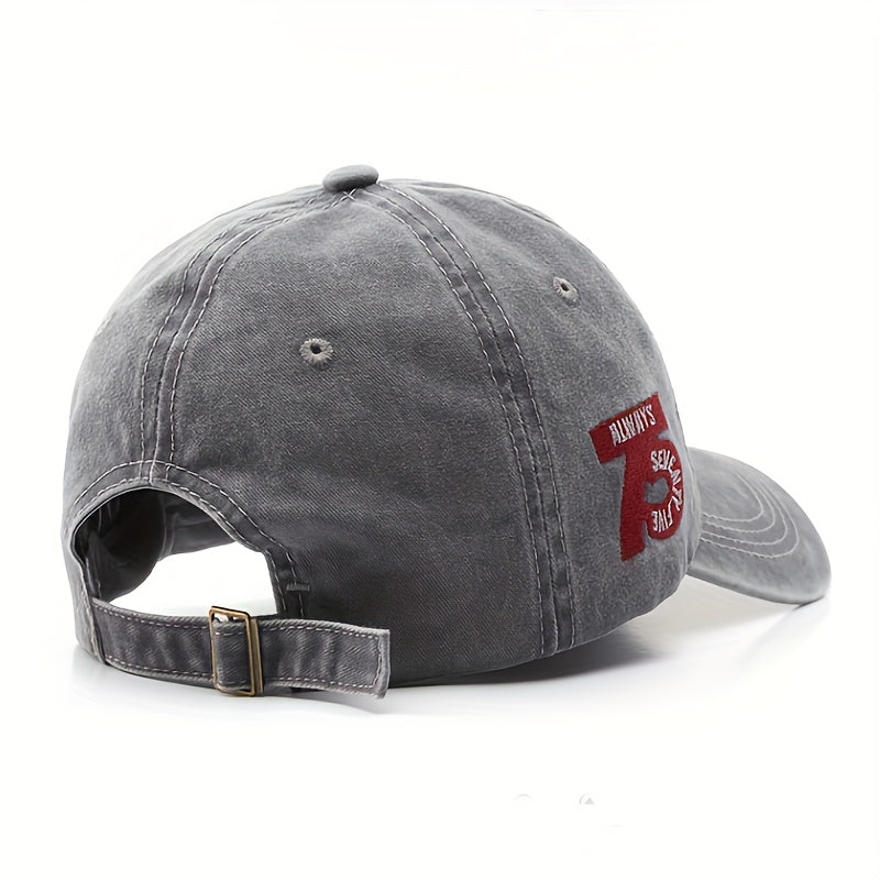 6pcs Adjustable Baseball Cap with Letters, Breathable, Stylish Outdoor Sunscreen Hat, Suitable for Hiking And Traveling, Sun-blocking Baseball Cap, Different Color Combinations, Essential for Travel | Men's Hat | Multi-functi