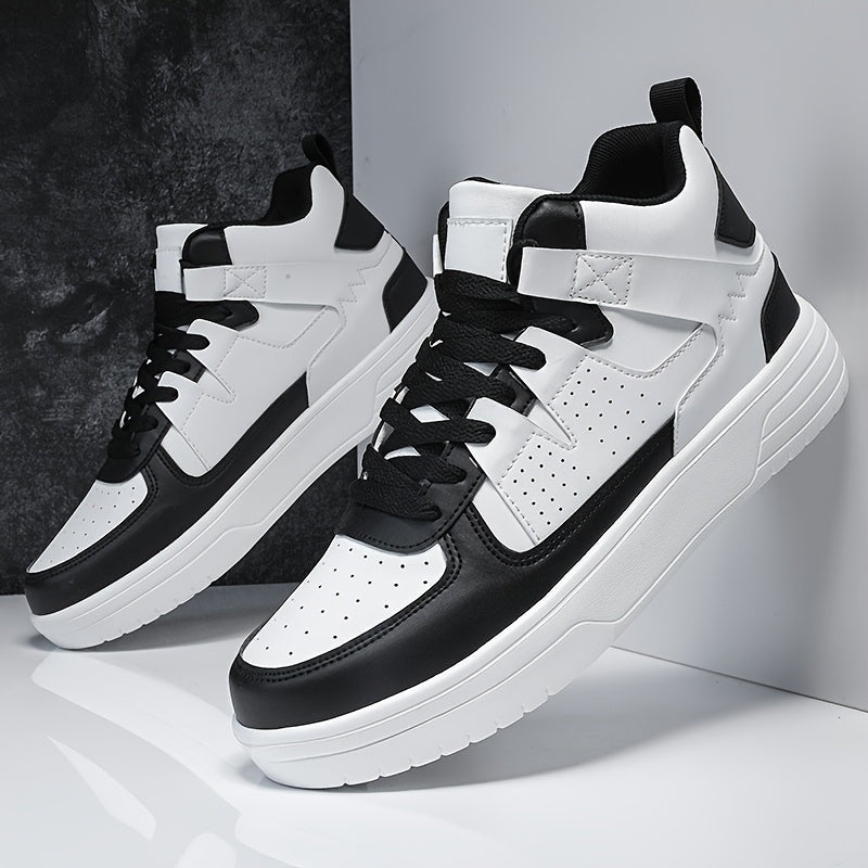 [Sneakers] Stylish And Lightweight High-Top Basketball Shoes for Men, Designed for Outdoor Versatility And Available in Larger Sizes