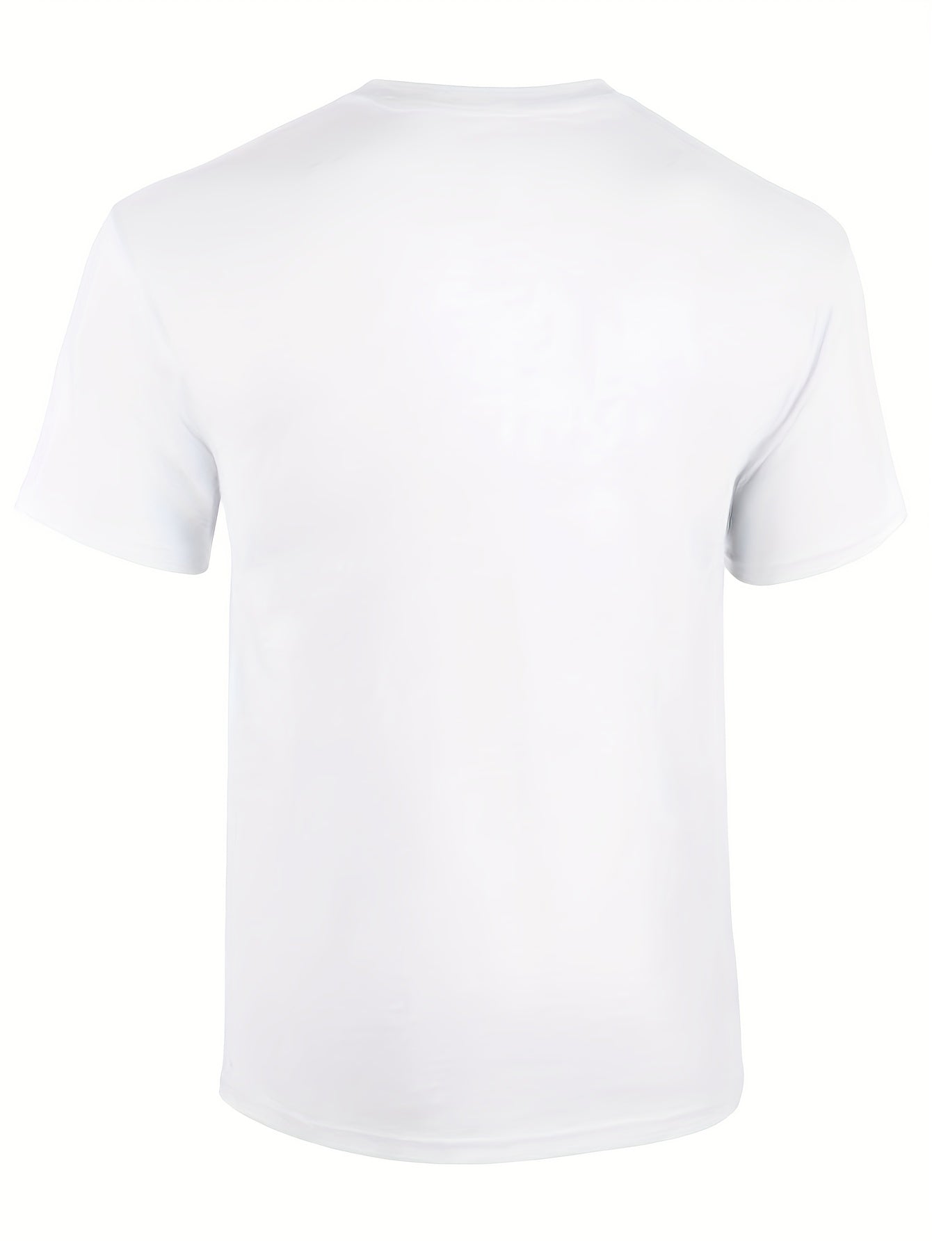 100% 3pcs Set of Short-sleeve T-shirts with English Pattern Print