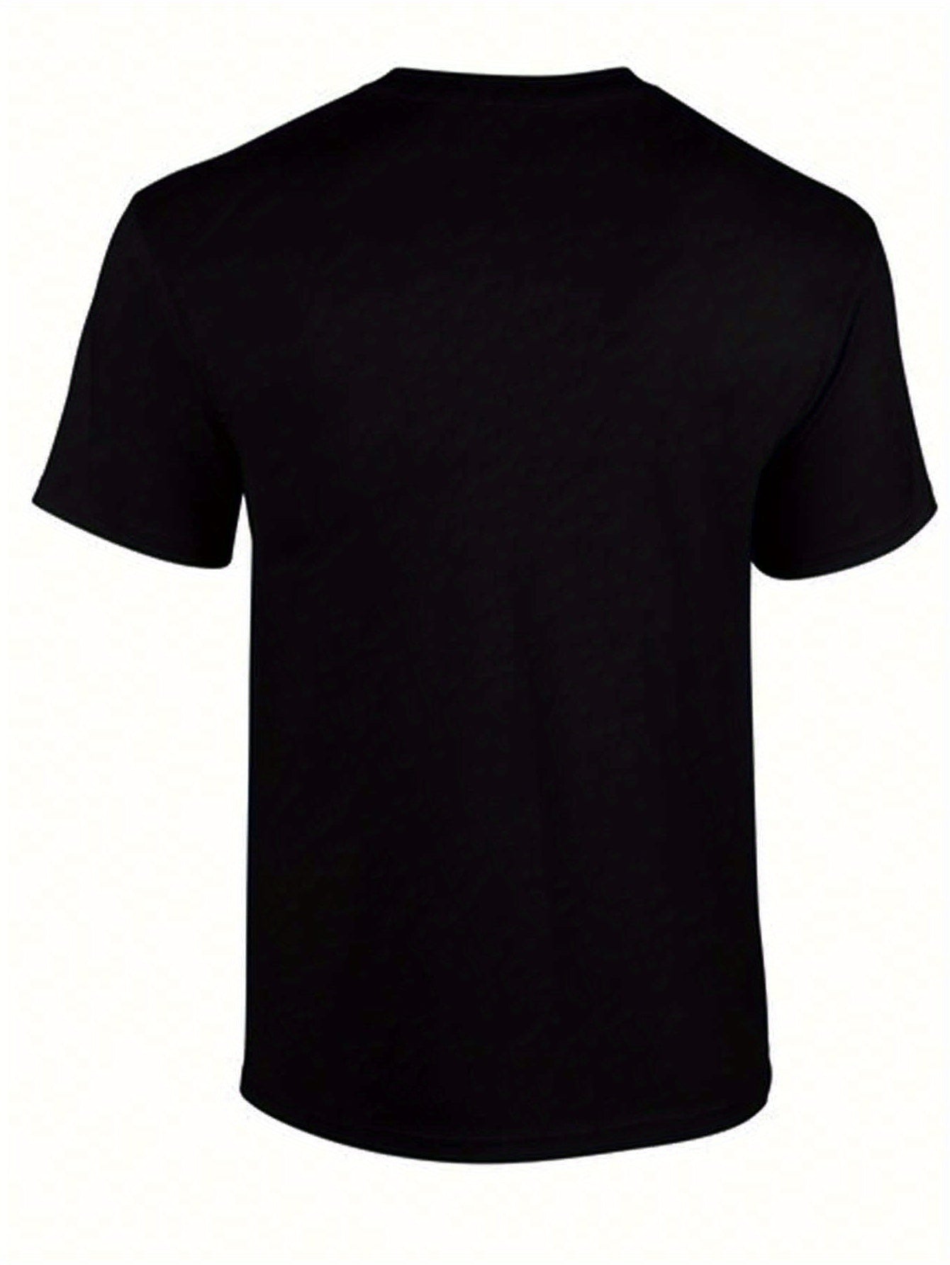 100% 3pcs Set of Short-sleeve T-shirts with English Pattern Print
