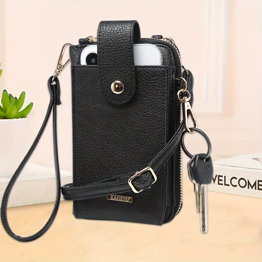 Women's Crossbody Handbag with Phone Wallet and Credit Card Slots